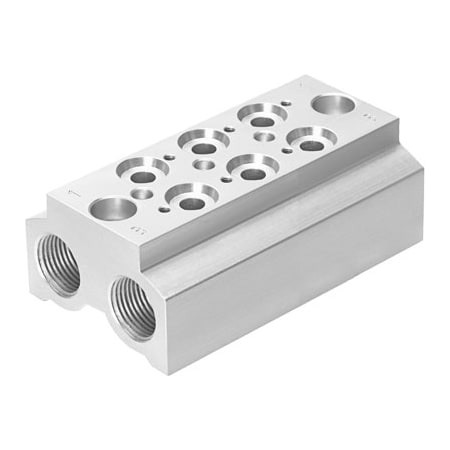 Festo Manifold Block CPE10-3/2-PRS-1/4-3-NPT CPE10-3/2-PRS-1/4-3-NPT